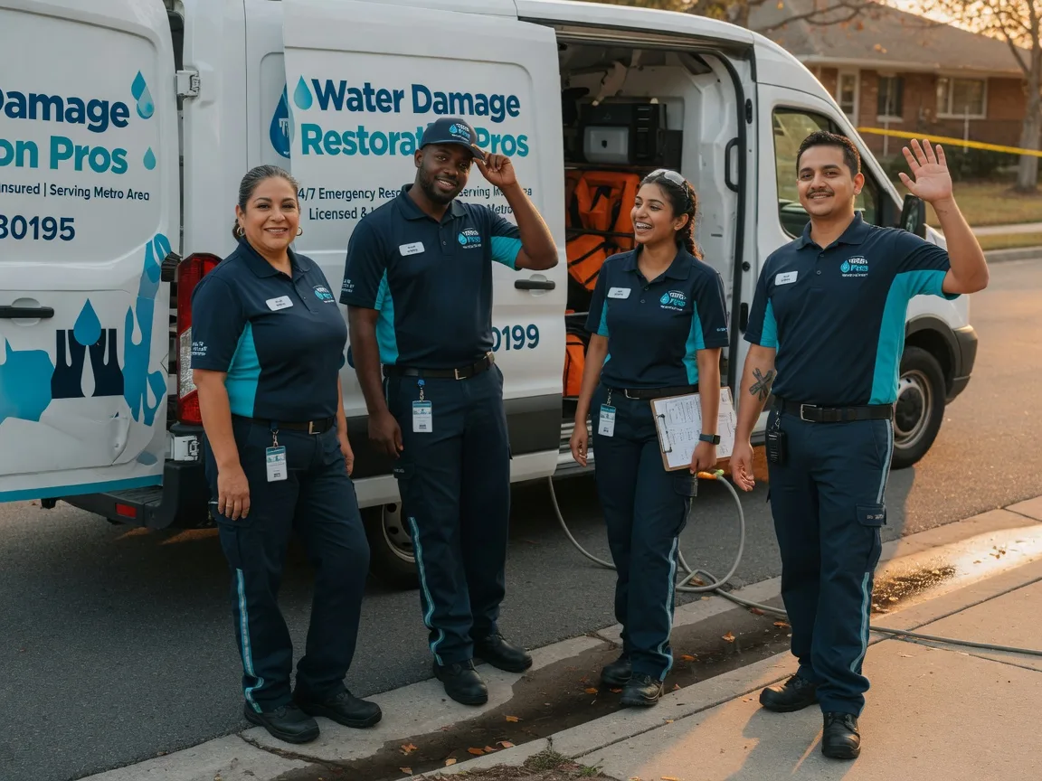 Water Damage Restoration company in Oakland, AR