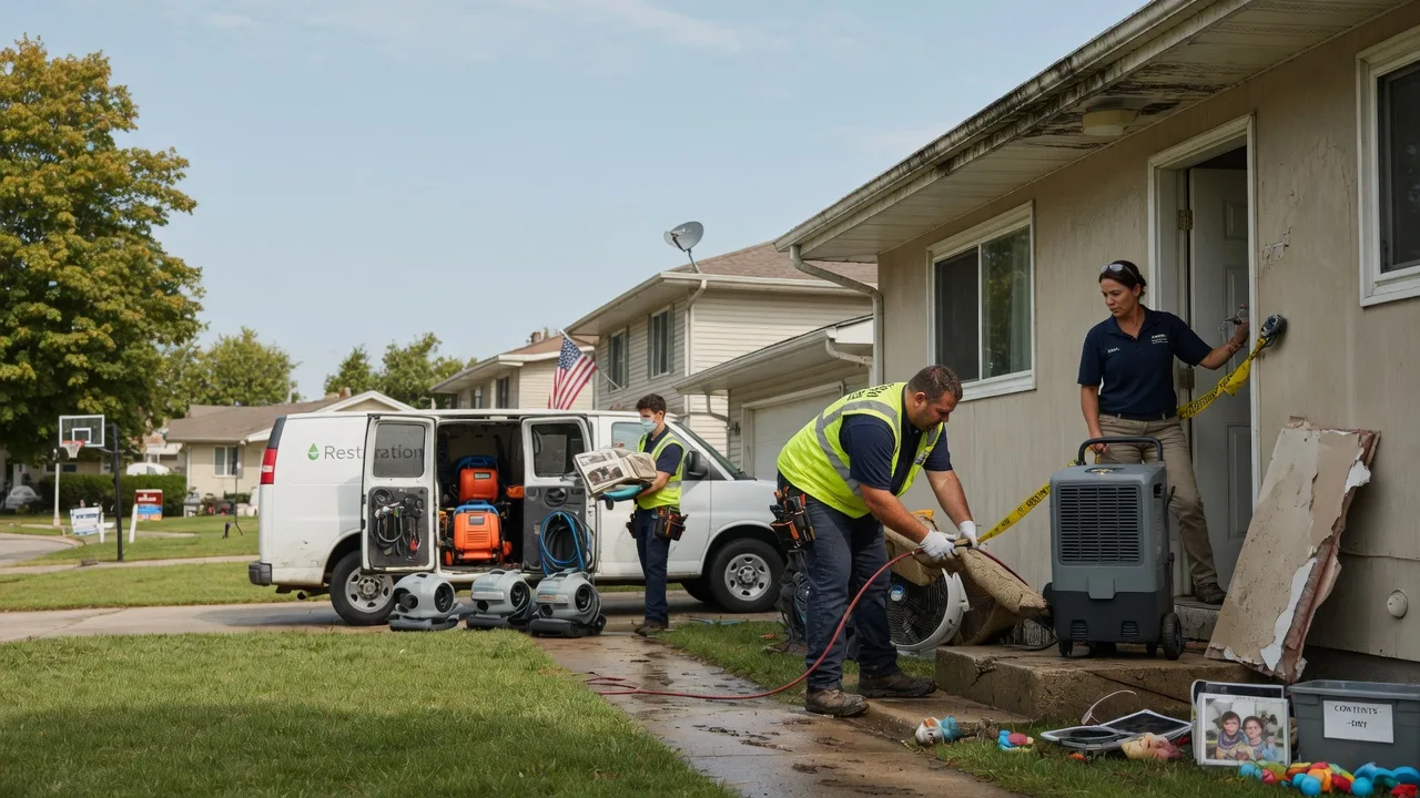 Water Damage Restoration in Oakland, AR near me